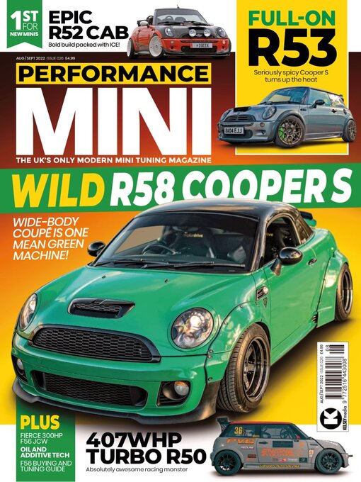 Title details for Performance MINI by Kelsey Publishing Ltd - Available